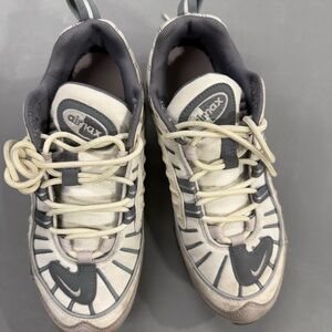 Air Max 98 Sneakers in Gray purple and Cream